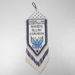 Boncuk İşli Anneme Maşallah