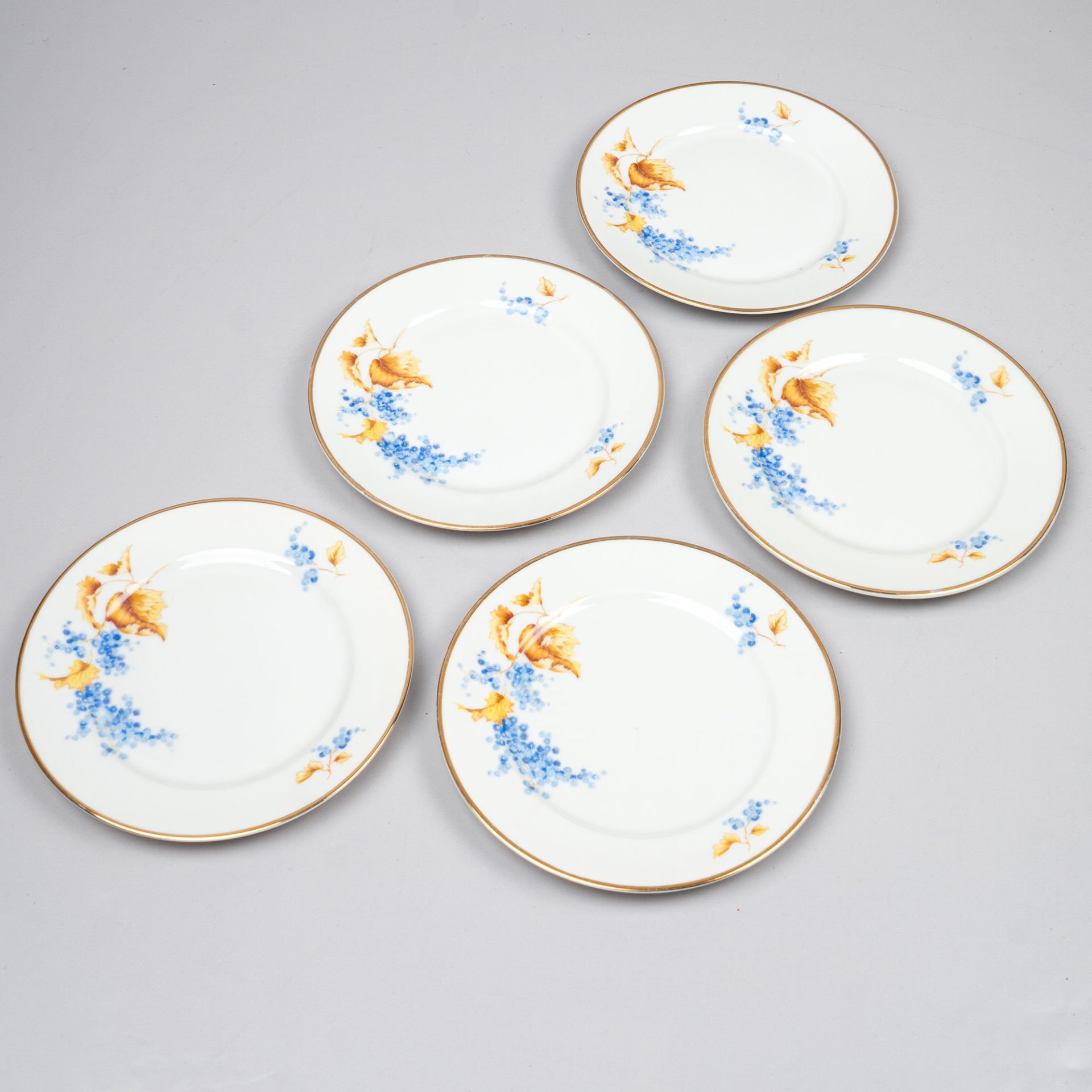 5 Adet Rosenthal Tatlı Tabağı