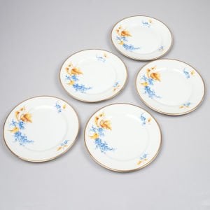 5 Adet Rosenthal Tatlı Tabağı
