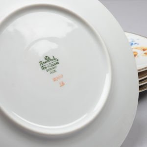 5 Adet Rosenthal Tatlı Tabağı