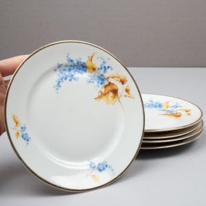 5 Adet Rosenthal Tatlı Tabağı