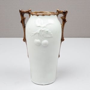 Kirazlı Majolica Vazo