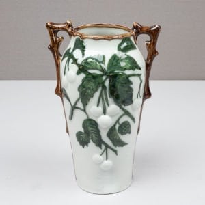 Kirazlı Majolica Vazo