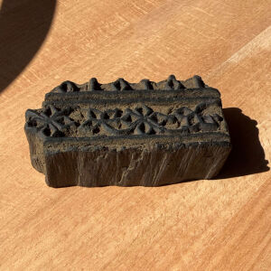 Mini Yoncalı Bordür Baskı Kalıbı