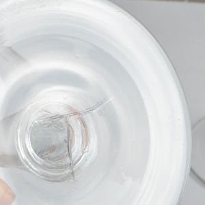 4 İğne İşli Uranyumlu Şampanya Kadehi