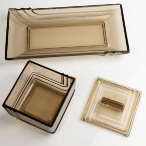 Art Deco Sunum Seti
