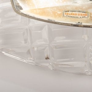 Eduard Stehr Kalıp Kristal Orta Kasesi