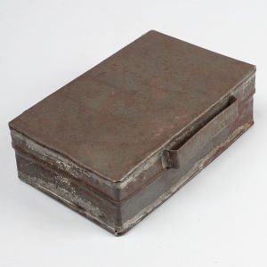 Metal Bölümlü Kutu