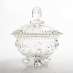 Ayaklı Kapaklı Şekerlik