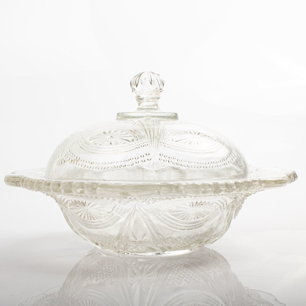 Kapaklı Cam Şekerlik