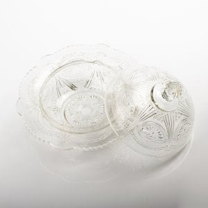 Kapaklı Cam Şekerlik