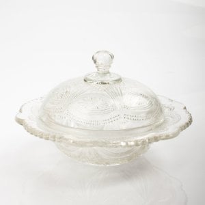 Kapaklı Cam Şekerlik