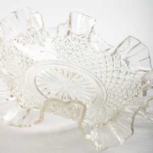 Baklava Desenli Şeffaf Lokumluk