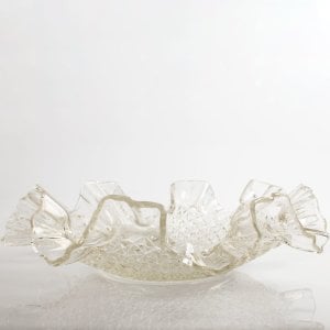 Baklava Desenli Şeffaf Lokumluk