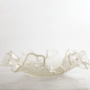 Baklava Desenli Şeffaf Lokumluk