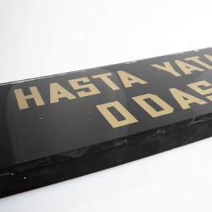 Cam Altı Boyalı Hasta Odası