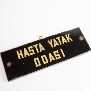 Cam Altı Boyalı Hasta Odası