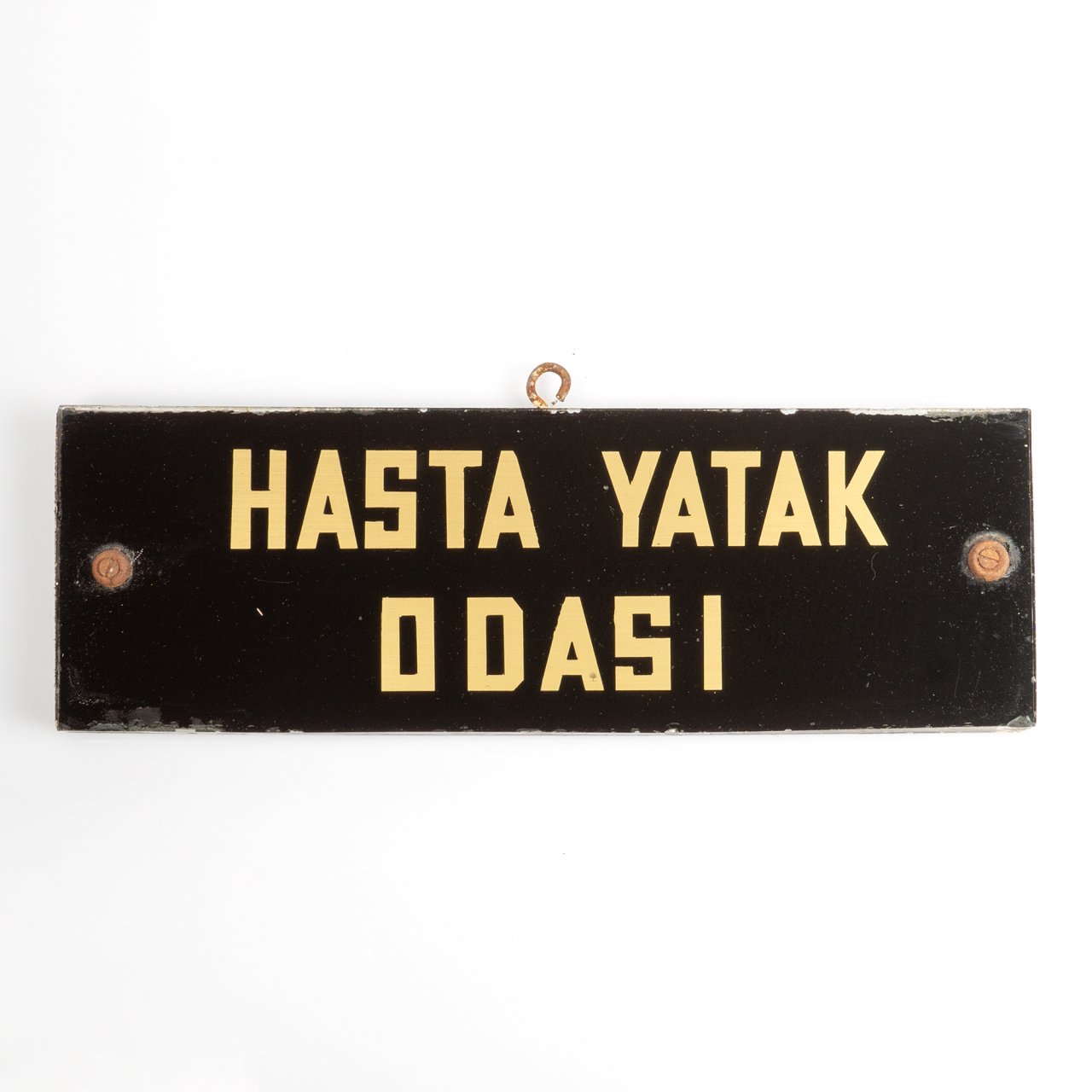 Cam Altı Boyalı Hasta Odası