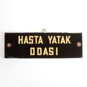 Cam Altı Boyalı Hasta Odası