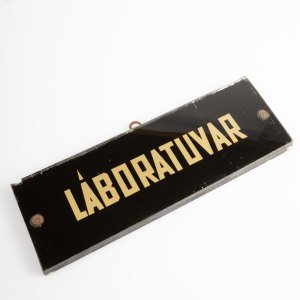 Cam Altı Boyalı Laboratuvar