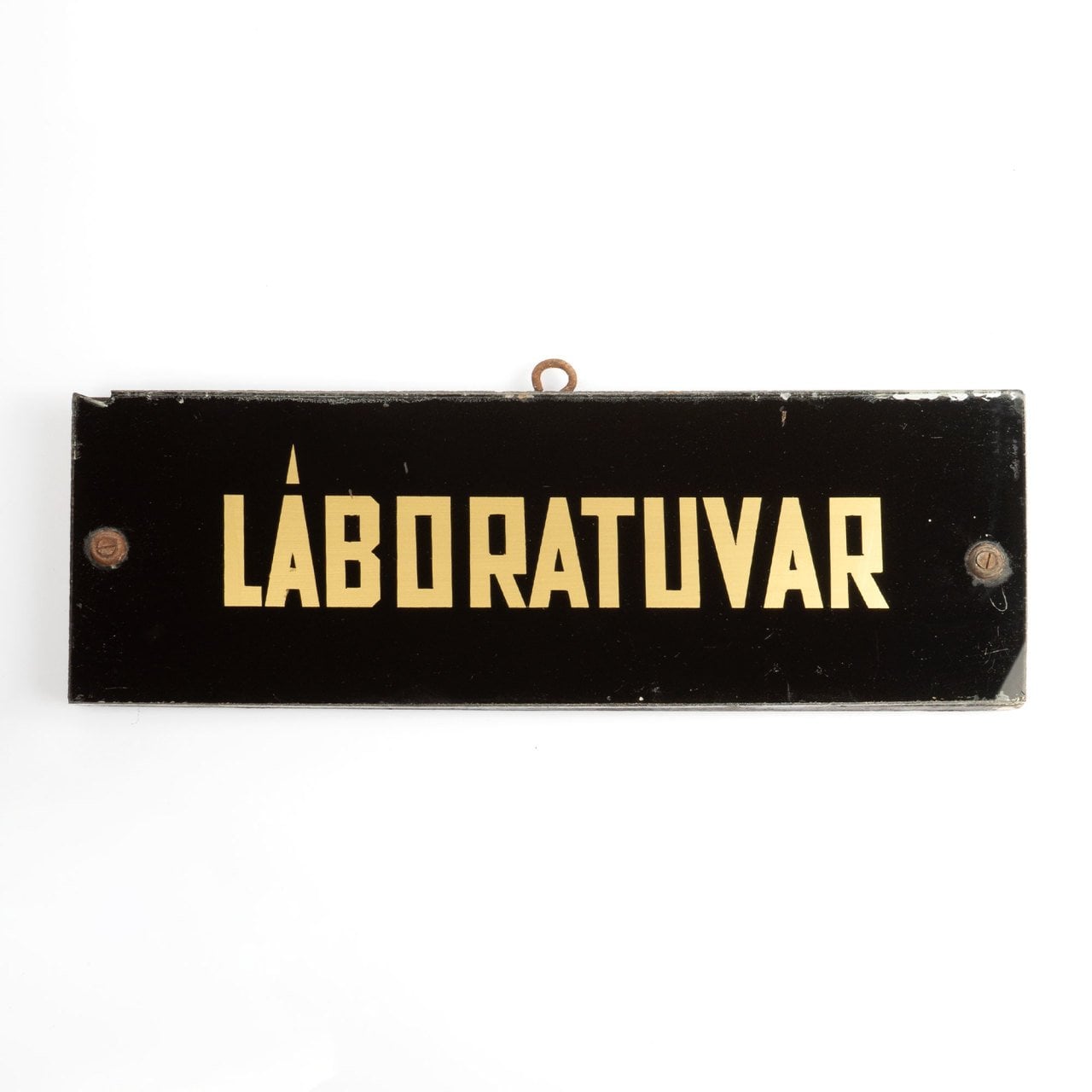 Cam Altı Boyalı Laboratuvar