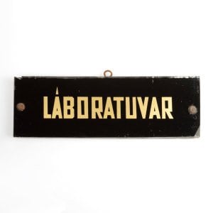 Cam Altı Boyalı Laboratuvar