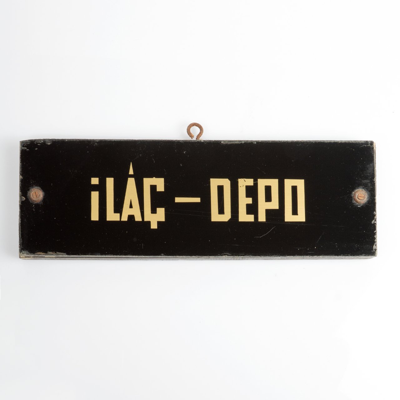 Cam Altı Boyalı İlaç Depo