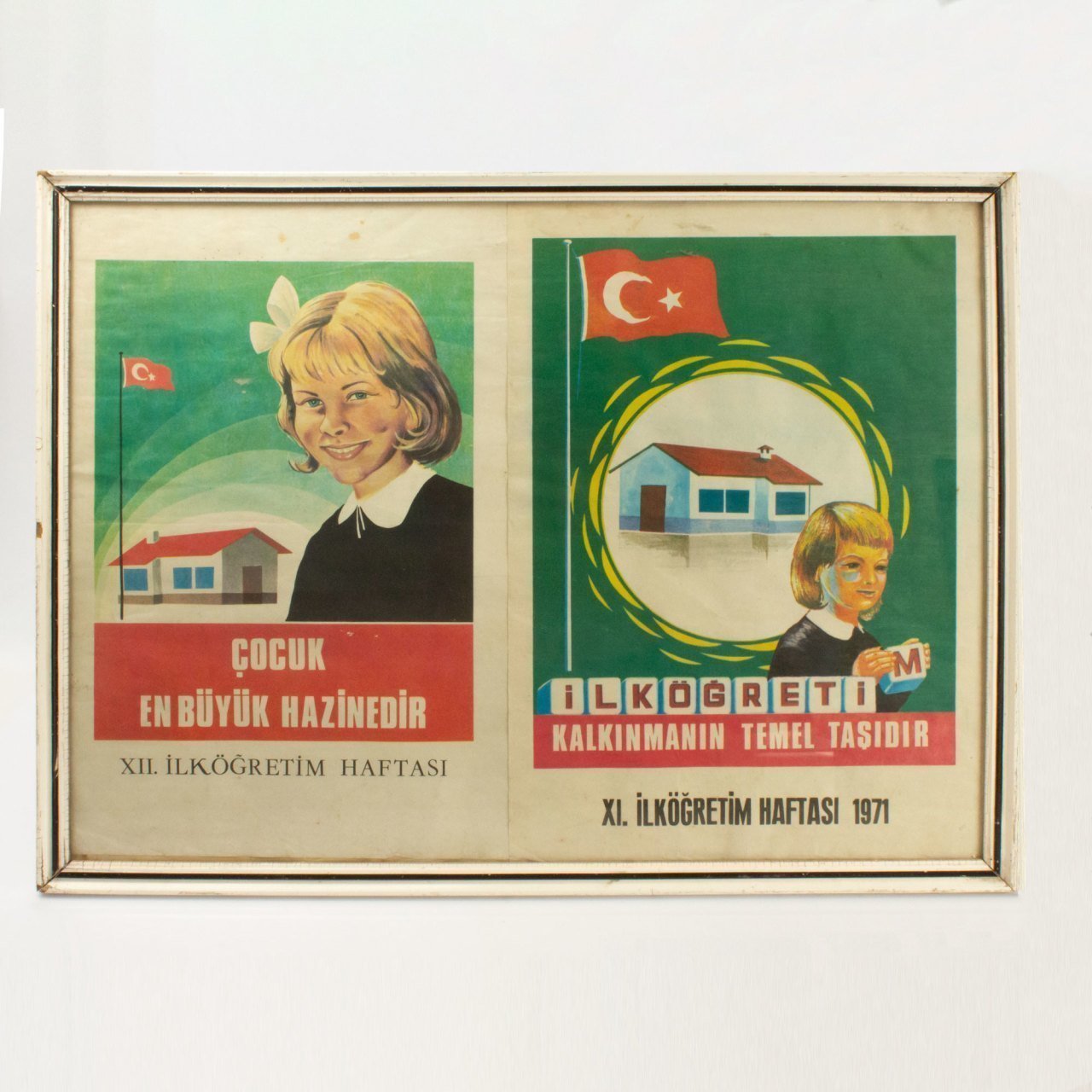 İlköğretim Haftası Afişleri