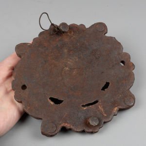 Meyveli Demir Döküm Kapı Süsü