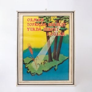 Orman Bereket Afişi