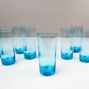 Turkuaz 8 Bardak