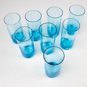 Turkuaz 8 Bardak
