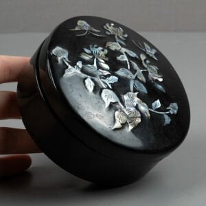 Paper Mache Silindir Kutu