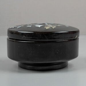 Paper Mache Silindir Kutu