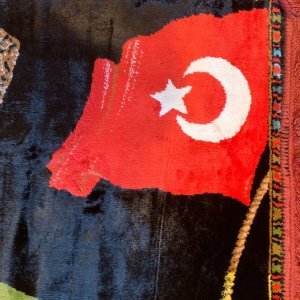 Atatürk Konulu Duvar Halısı