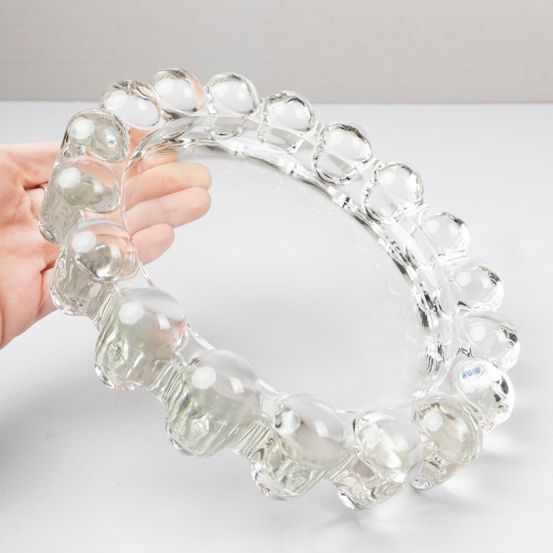 Büyük Çaplı Baloncuklu Küllük