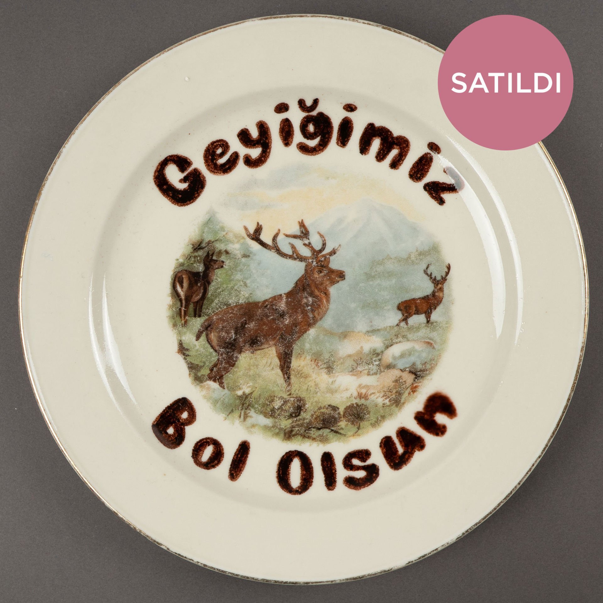 Geyiğimiz Bol...