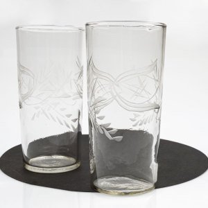 7’li Set İğne İşli Limonata Bardağı