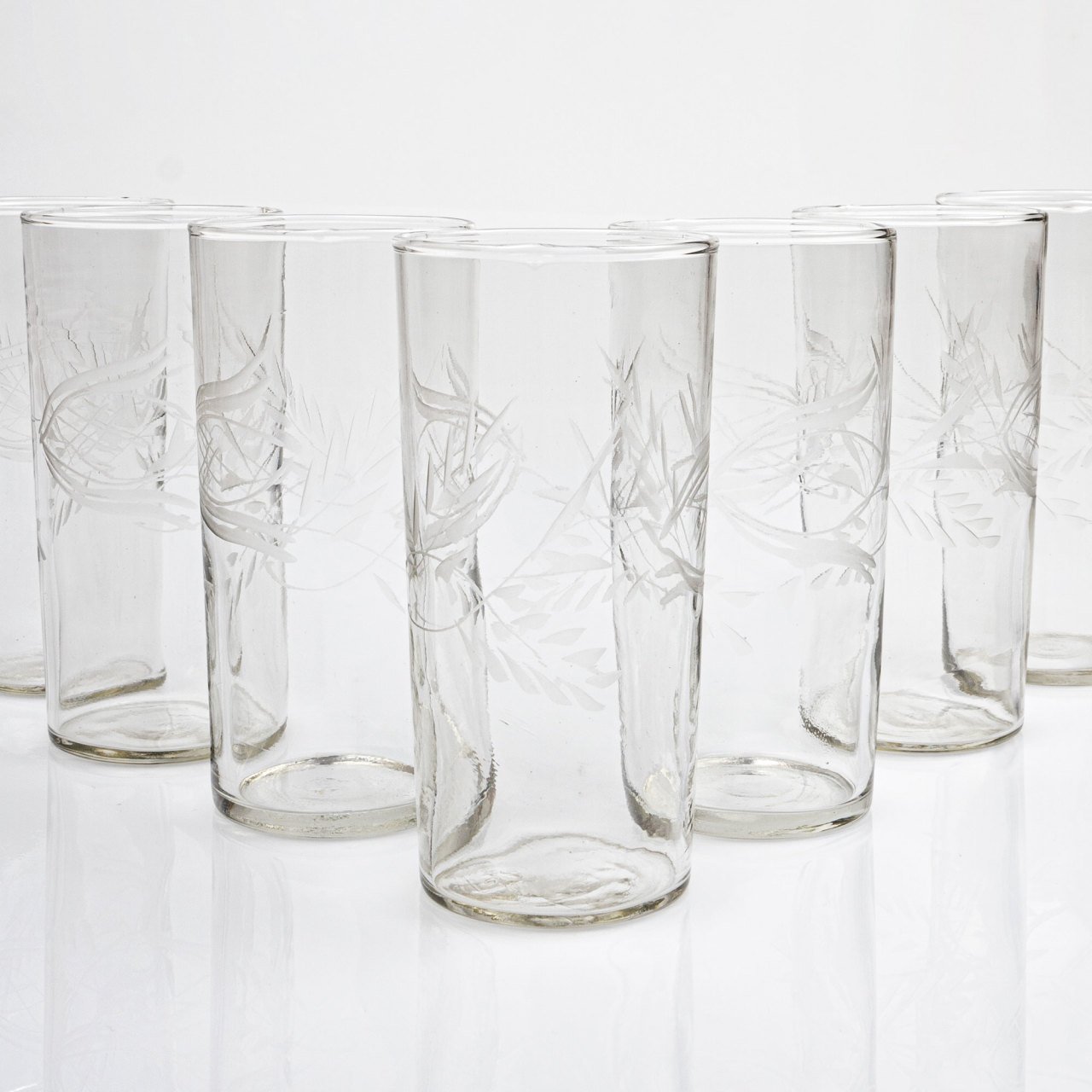 7’li Set İğne İşli Limonata Bardağı