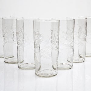 7’li Set İğne İşli Limonata Bardağı