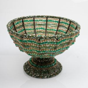 Boncuk Sargılı Sunum Çanağı