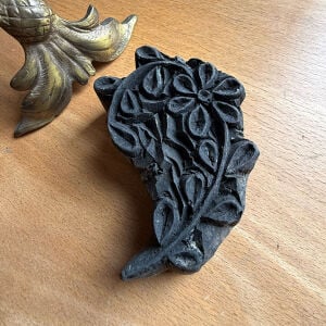 Şal Deseni Biçimli Baskı Kalıbı