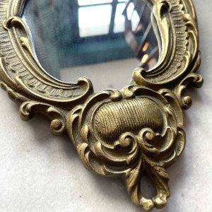 Bronz Döküm Ayna