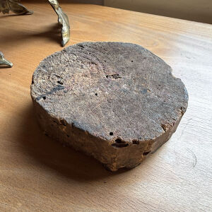 Vazoda Çiçek Baskı Kalıbı
