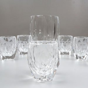 Mario Luca Giusti Bardak ve Şişe Kovası Seti