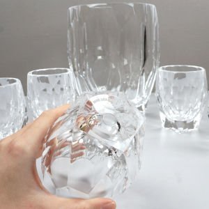 Mario Luca Giusti Bardak ve Şişe Kovası Seti