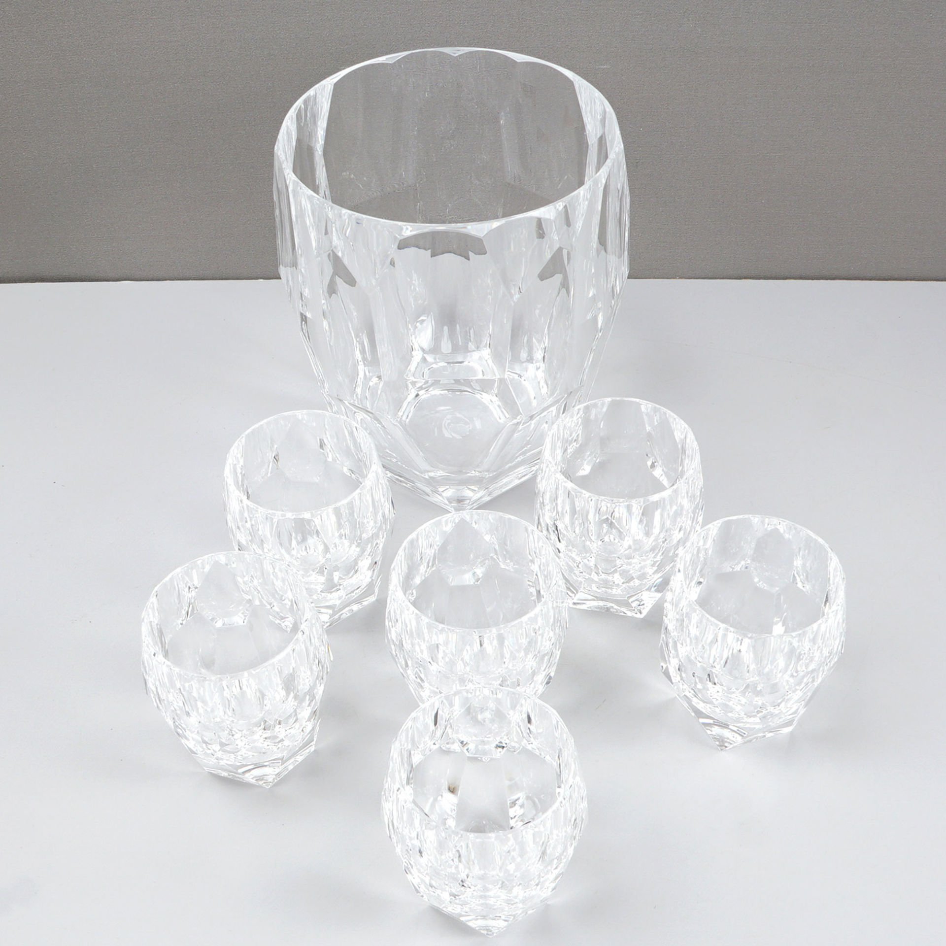 Mario Luca Giusti Bardak ve Şişe Kovası Seti