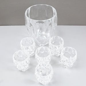 Mario Luca Giusti Bardak ve Şişe Kovası Seti