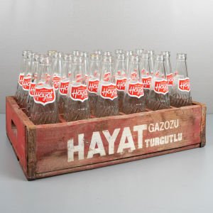 Hayat Gazoz Kasa ve Şişeleri Kasa ve Şişeler