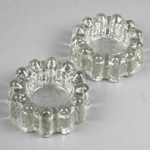 Pukeberg Glasbruk Şeffaf Kültablası